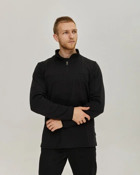 Спортивная мужская кофта ThermoX Combat Therm L Черный