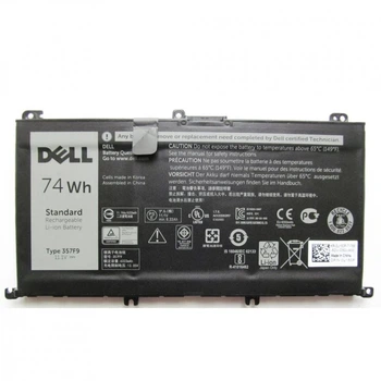 Акумулятор для ноутбука Dell Inspiron 15-7559 357F9, 74Wh (6333mAh), 6cell, 11.1V, Li-ion (A47442) (239926)