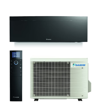 Кондиционер Daikin Emura 3 Black Inverter Wi-Fi FTXJ25AB / RXJ25A