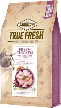 Сухий корм для кішок Carnilove True Fresh Cat Chicken з куркою
