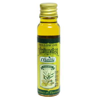Желтое Масло для лечения гайморита и заложенности носа 24 мл. Green Herb (8857102910179)