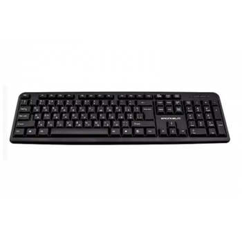 Клавіатура комп'ютерна провідна USB Grunhelm KB-101WD