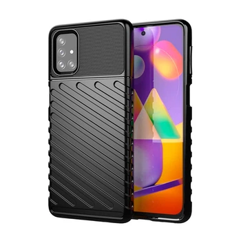 Чохол Lenuo Thunder для Samsung Galaxy M31s M317F Black