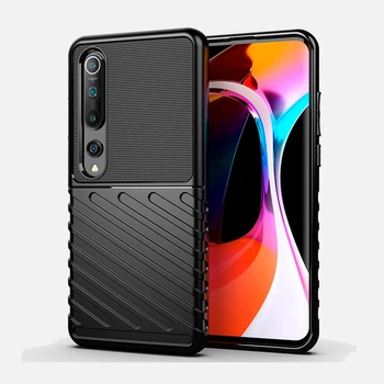 Чохол Lenuo Thunder для Xiaomi Mi 10 Black
