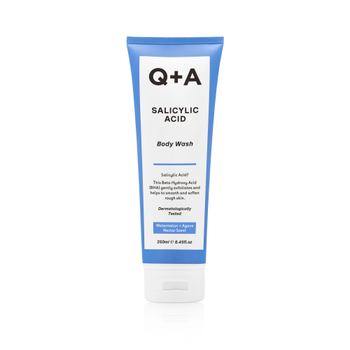 Очищающий гель для тела с салициловой кислотой Q+A Salicylic Acid Body Wash 250 мл