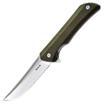 Нож складной Ruike Hussar P121-G, нержавеющая сталь
