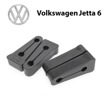 Упор (демпфер накладка) замка дверей Volkswagen Jetta VI (4 двери) 4e4837763 Литые