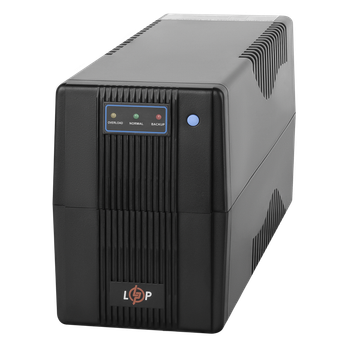 ДБЖ LogicPower LPM-700VA-P (490Вт) лінійно-інтерактивний
