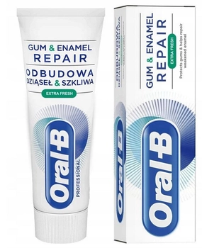 Зубна паста Oral-B Professional Gum & Enamel Pro-Repair Extra Fresh 75 мл (8001090786494)