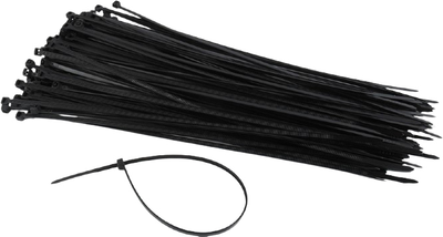 Cablexpert Opaska kablowa 250x3,6 mm 100 szt. Czarny (NYTFR-250X3,6)