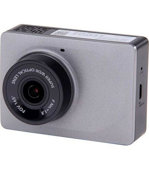Видеорегистратор — Xiaosimo Smart Dash camera с экраном для автомобиля серый (716509)