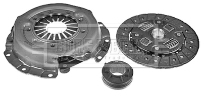 Комплект зчеплення Borg & Beck HK6758