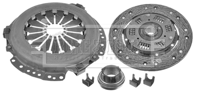 Комплект зчеплення Borg & Beck HK9084