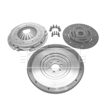 Комплект зчеплення Borg & Beck HKF1040