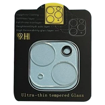 Защитное стекло на камеру Full Block для Apple iPhone 13 mini / 13