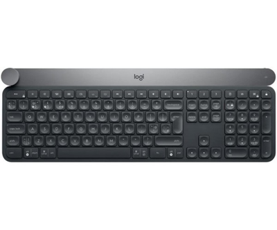 Клавіатура бездротова Logitech Craft Black (920-008504)