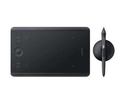 Графический планшет Wacom Intuos Pro S Bluetooth Black (PTH460K0B)