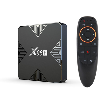 Смарт приставка X98H 4/32 + пульт з мікрофоном та гіроскопом