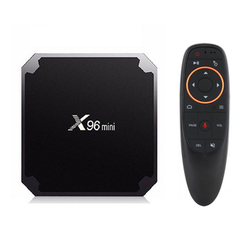 Смарт приставка X96 mini w2 2/16 ГБ, S905W2 + аеропульт з мікрофоном та гіроскопом