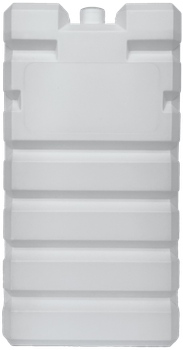 Аккумулятор холода Natursport Ice 400 г Твердый Белый