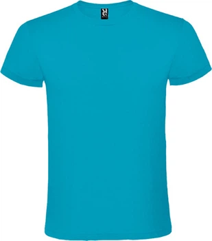 Футболка Roly Atomic 150 Бирюзовый 2XL