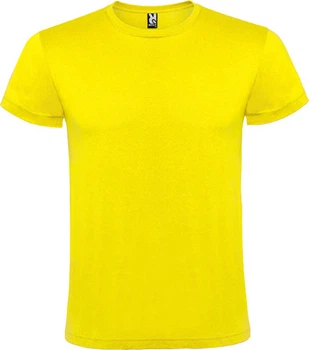 Футболка Roly Atomic 150 Желтый 3XL