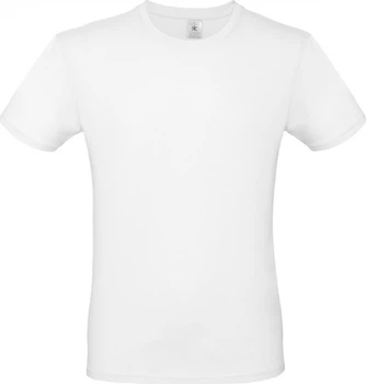Футболка B&C #E150 Білий XL