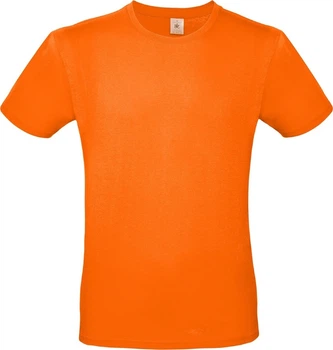 Футболка B&C Exact 190 Оранжевый 2XL