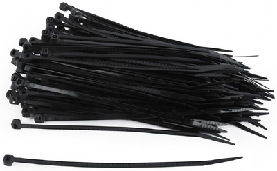 Opaska kablowa Cablexpert 150x3,6 mm 100 szt. czarna (NYTFR-150X3,6)