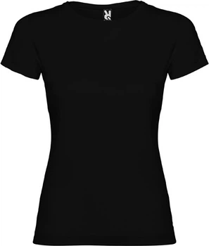 Футболка Roly Jamaica\woman Черный 2XL