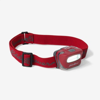 Ліхтар налобний світлодіодний Eddie Bauer Unisex-Adult 120 Lumen, червоний