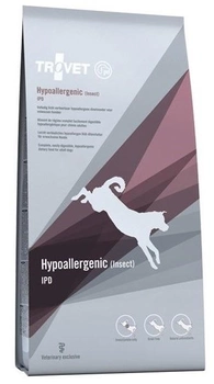 Sucha karma dla psów Trovet Hypoallergenic IPD 3 kg świeże owady (VETTVTKSP0015)