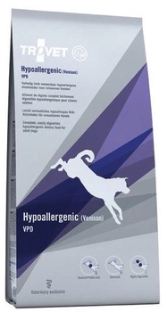Sucha karma dla psów Trovet Hipoalergiczna VPD 10 kg z dziczyzną (8716811001335)