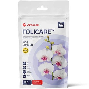 Добриво для орхідей, 180 г, Yara Folicare