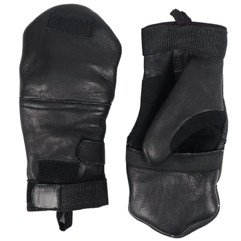 Тактичні зимові рукавички Чорний L