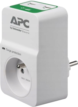 Мережевий фільтр APC Essential SurgeArrest (PM1WU2-FR)