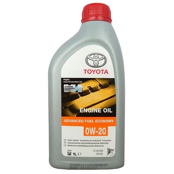 Моторное масло Toyota Advanced Fuel Economy Engine Oil 0W-20 1 л