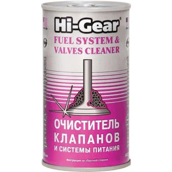 Очиститель клапанов и системы питания Hi-Gear 295 мл