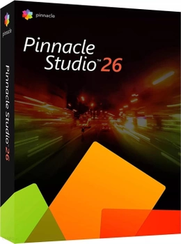 Oprogramowanie Pinnacle Studio 26 Standard WIN PL BOX (PNST26STMLEU)