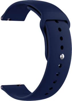 Ремешок Base Dark Blue (20 мм) (15440)