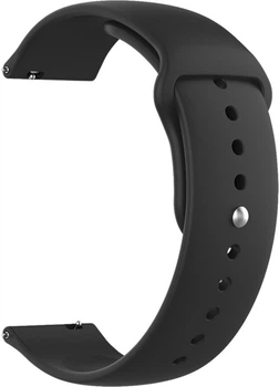 Ремешок Base Black (20 мм) (15438)