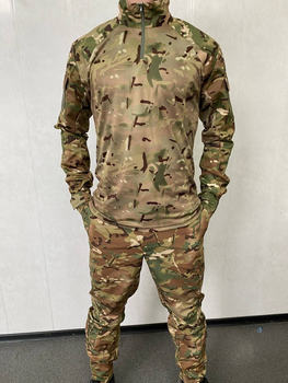 Военная летняя форма с убаксом и штанами мультикам CoolMax/рип-стоп M