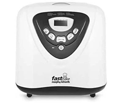 Хлебопечка Morphy Richards Fastbake белая