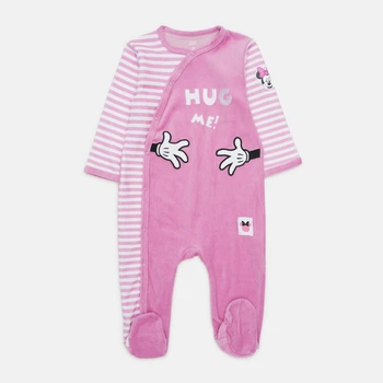 Дитячий комбінезон-сліп для дівчинки Disney MinnieMouse DIS MF 51 05 9938 W VELOUR 92 см Рожевий (5904009173923)