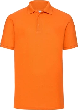Теніска Fruit of the Loom 65:35 Polo Оранжевый XL