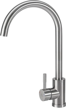 Змішувач кухонний GRANADO Elche Lux Inox GZ0107L