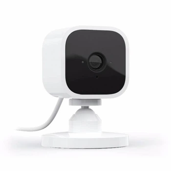 IP камера видеонаблюдения Amazon Blink Mini 1080P HD Indoor Smart Security 2 МП Белый (468216)