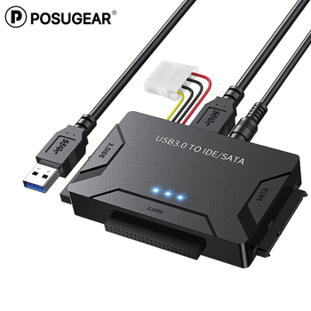 Адаптер – Переходник USB 3.0-SATA-IDE POSUGEAR YYT-1 (DT)