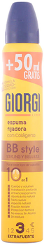 Pianka do włosów Giorgi Line BB Style Fixing Foam 200 ml (8411135261174)