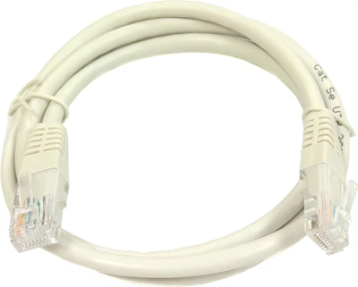 Патч-корд Kingda UTP CAT 5e 15 м Серый (PAUT31500)